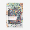 kwmobile Housse de Protection pour Liseuse - Étui de Protection pour E-Reader en Néoprène - Multicolore