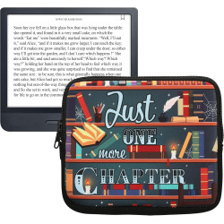 kwmobile Housse de Protection pour Liseuse - Étui de Protection pour E-Reader en Néoprène - Multicolore