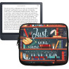 kwmobile Housse de Protection pour Liseuse - Étui de Protection pour E-Reader en Néoprène - Multicolore