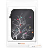 kwmobile Housse de Protection pour Liseuse - Étui de Protection 17 x 12 x 2 cm pour E-Reader en Néoprène - Multicolore-Fuchsia-N