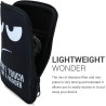 kwmobile Housse de Protection pour Liseuse - Étui de Protection 17 x 12 x 2 cm pour E-Reader en Néoprène - Blanc-Noir