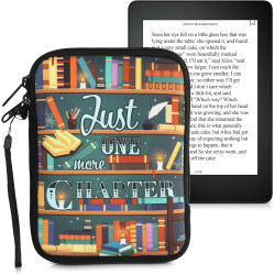 kwmobile Housse de Protection pour Liseuse - Étui de Protection 17 x 12 x 2 cm pour E-Reader en Néoprène - Multicolore