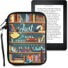 kwmobile Housse de Protection pour Liseuse - Étui de Protection 17 x 12 x 2 cm pour E-Reader en Néoprène - Multicolore
