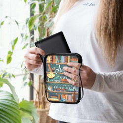 kwmobile Housse de Protection pour Liseuse - Étui de Protection 17 x 12 x 2 cm pour E-Reader en Néoprène - Multicolore