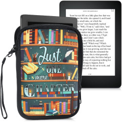 kwmobile Housse de Protection pour Liseuse - Étui de Protection 17 x 12 x 2 cm pour E-Reader en Néoprène - Multicolore