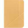 Étui SleepCover Jaune Beurre pour Kobo Clara Colour/BW 6" | Housse avec Veille/Réveil | Support 2 Positions | Cuir Végan | Compa
