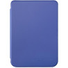 Étui SleepCover Basique pour Kobo Clara Colour/BW | Bleu de Cobalt | Technologie de Mise en Veille/réveil | Cuir végan | Compati