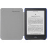 Étui SleepCover Basique pour Kobo Clara Colour/BW | Bleu de Cobalt | Technologie de Mise en Veille/réveil | Cuir végan | Compati