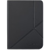 Étui SleepCover pour Kobo Clara Colour/BW 6" | Housse Noir avec Veille/Réveil | Support 2 Positions | Cuir Végan | Compatible Ko