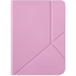 Étui SleepCover Rose Bonbon pour Kobo Clara Colour/BW 6" | Housse avec Veille/Réveil | Support 2 Positions | Cuir Végan | Compat
