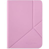 Étui SleepCover Rose Bonbon pour Kobo Clara Colour/BW 6" | Housse avec Veille/Réveil | Support 2 Positions | Cuir Végan | Compat