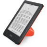 Étui SleepCover Rouge Cayenne pour Kobo Clara Colour/BW 6" | Housse avec Veille/Réveil | Support 2 Positions | Cuir Végan | Comp