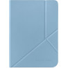 Étui SleepCover Bleu Crépuscule pour Kobo Clara Colour/BW 6" | Housse avec Veille/Réveil | Support 2 Positions | Cuir Végan | Co