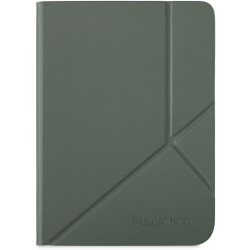 Étui SleepCover Vert Brumeux pour Kobo Clara Colour/BW 6" | Housse avec Veille/Réveil | Support 2 Positions | Cuir Végan | Compa