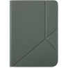 Étui SleepCover Vert Brumeux pour Kobo Clara Colour/BW 6" | Housse avec Veille/Réveil | Support 2 Positions | Cuir Végan | Compa