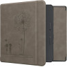 kwmobileÉtui Compatible avec Kobo Forma Coque - Étui à Rabat magnétique tabletteeReader Similicuir - Gris