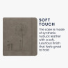 kwmobileÉtui Compatible avec Kobo Forma Coque - Étui à Rabat magnétique tabletteeReader Similicuir - Gris