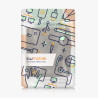 kwmobileÉtui Compatible avec Kobo Forma Coque - Étui à Rabat magnétique tabletteeReader Similicuir - Gris
