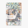Kwmobile étui compatible avec amazon kindle scribe (2022/2024) coque - étui à rabat magnétique tablette ereader similicuir avec 