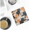 Kwmobile étui compatible avec amazon kindle scribe (2022/2024) coque - étui à rabat magnétique tablette ereader similicuir avec 