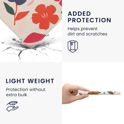 kwmobile Étui Compatible avec Amazon Kindle Scribe (2022/2024) Coque - Étui à Rabat magnétique Tablette eReader Similicuir avec 