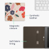 kwmobile Étui Compatible avec Amazon Kindle Scribe (2022/2024) Coque - Étui à Rabat magnétique Tablette eReader Similicuir avec 