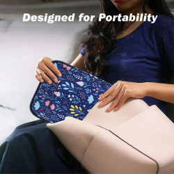 Dadanism 6-7 pouces housse protectrice pochette nylon pour 7" kindle paperblanc et kindle colorsoft signature edition, 6" kindle