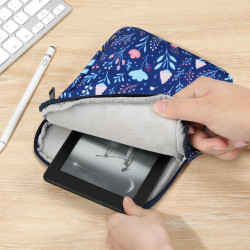 Dadanism 6-7 pouces housse protectrice pochette nylon pour 7" kindle paperblanc et kindle colorsoft signature edition, 6" kindle