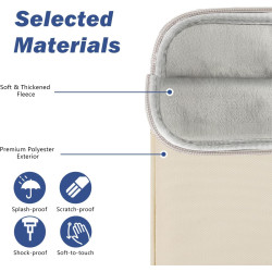 Dadanism 6-7 pouces housse protectrice pochette nylon pour 7" nouveau kindle paperblanc et kindle colorsoft signature edition, 6