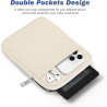 Dadanism 6-7 pouces housse protectrice pochette nylon pour 7" nouveau kindle paperblanc et kindle colorsoft signature edition, 6