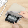 Dadanism 6-7 pouces housse protectrice pochette nylon pour 7" nouveau kindle paperblanc et kindle colorsoft signature edition, 6