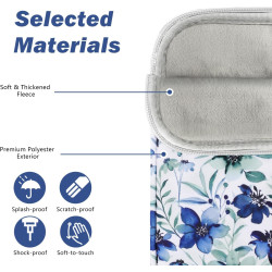 Dadanism 6-7 pouces housse protectrice pochette nylon pour 7" nouveau kindle paperblanc et kindle colorsoft signature edition, 6