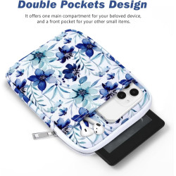 Dadanism 6-7 pouces housse protectrice pochette nylon pour 7" nouveau kindle paperblanc et kindle colorsoft signature edition, 6