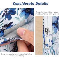 Dadanism 6-7 pouces housse protectrice pochette nylon pour 7" nouveau kindle paperblanc et kindle colorsoft signature edition, 6