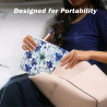 Dadanism 6-7 pouces housse protectrice pochette nylon pour 7" nouveau kindle paperblanc et kindle colorsoft signature edition, 6