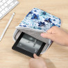 Dadanism 6-7 pouces housse protectrice pochette nylon pour 7" nouveau kindle paperblanc et kindle colorsoft signature edition, 6