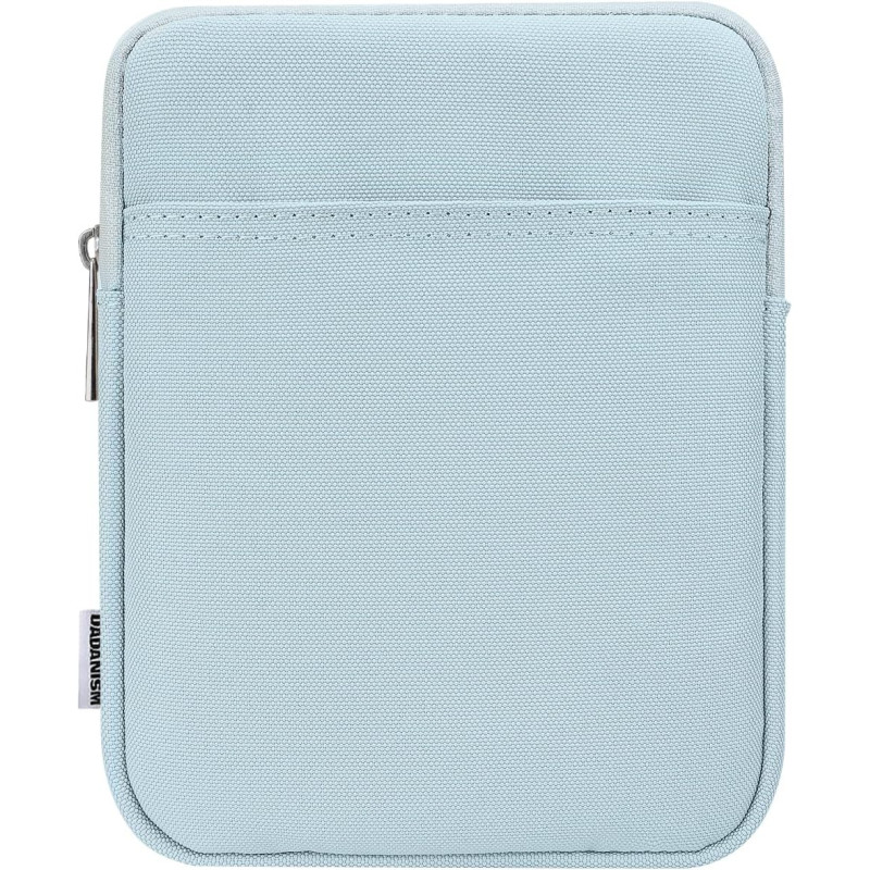 Dadanism 6-7 pouces housse protectrice pochette nylon pour 7" kindle paperblanc et kindle colorsoft signature edition, 6" k-indl