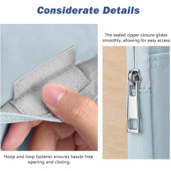 Dadanism 6-7 pouces housse protectrice pochette nylon pour 7" kindle paperblanc et kindle colorsoft signature edition, 6" k-indl