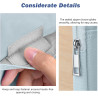 Dadanism 6-7 pouces housse protectrice pochette nylon pour 7" kindle paperblanc et kindle colorsoft signature edition, 6" k-indl