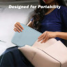 Dadanism 6-7 pouces housse protectrice pochette nylon pour 7" kindle paperblanc et kindle colorsoft signature edition, 6" k-indl