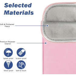 Dadanism 6-7 pouces housse protectrice pochette nylon pour 7" kindle paperblanc et kindle colorsoft signature edition, 6" k-indl