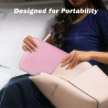 Dadanism 6-7 pouces housse protectrice pochette nylon pour 7" kindle paperblanc et kindle colorsoft signature edition, 6" k-indl