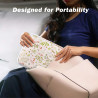 Dadanism 6-7 pouces housse protectrice pochette nylon pour 7" kindle paperblanc et kindle colorsoft signature edition, 6" k-indl