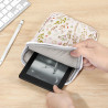 Dadanism 6-7 pouces housse protectrice pochette nylon pour 7" kindle paperblanc et kindle colorsoft signature edition, 6" k-indl