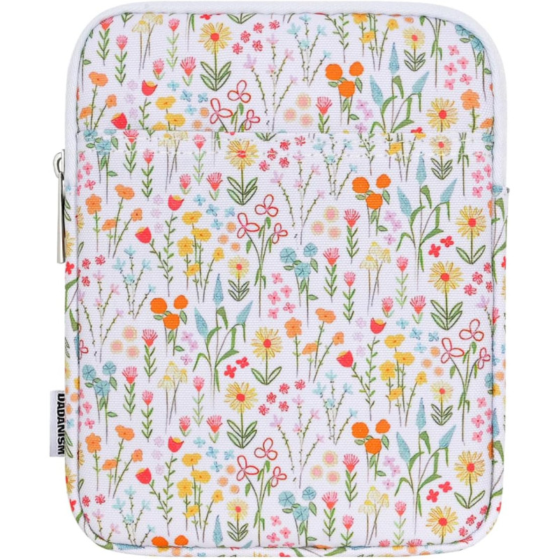 Dadanism 6-7 pouces housse protectrice pochette nylon pour 7" kindle paperblanc et kindle colorsoft signature edition, 6" k-indl