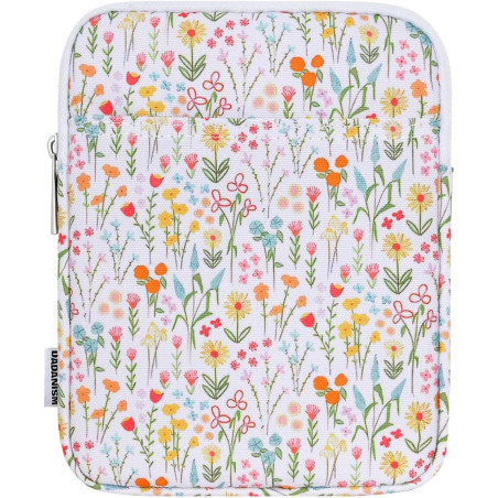Dadanism 6-7 pouces housse protectrice pochette nylon pour 7" kindle paperblanc et kindle colorsoft signature edition, 6" k-indl