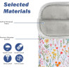 Dadanism 6-7 pouces housse protectrice pochette nylon pour 7" kindle paperblanc et kindle colorsoft signature edition, 6" k-indl