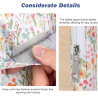 Dadanism 6-7 pouces housse protectrice pochette nylon pour 7" kindle paperblanc et kindle colorsoft signature edition, 6" k-indl