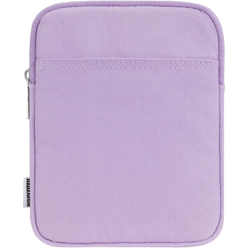 Dadanism 6-7 pouces housse protectrice pochette nylon pour 7" kindle paperblanc et kindle colorsoft signature edition, 6" k-indl