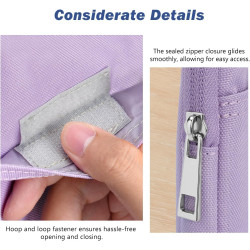 Dadanism 6-7 pouces housse protectrice pochette nylon pour 7" kindle paperblanc et kindle colorsoft signature edition, 6" k-indl